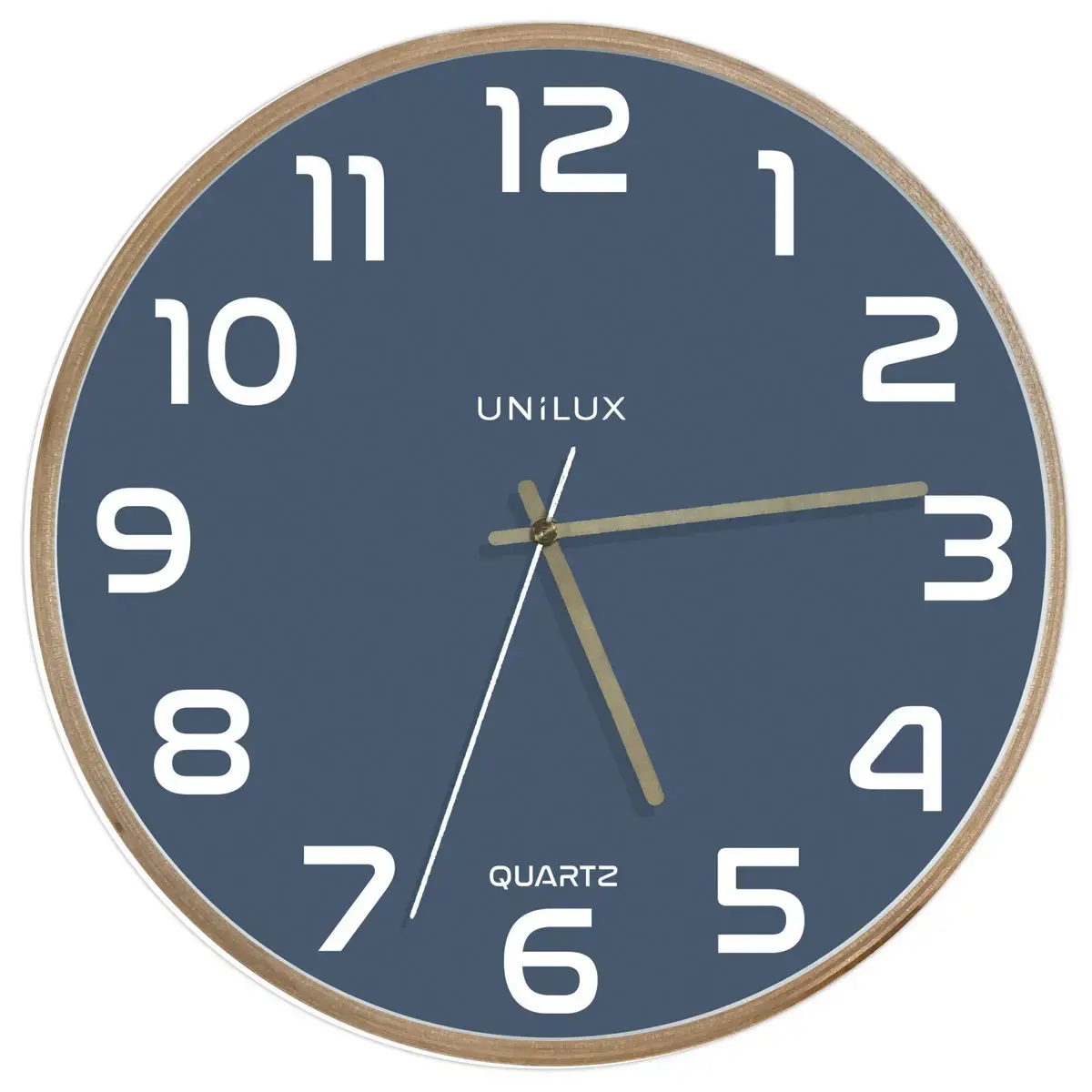 Horloge Quartz Baltic - Bleu - UNILUX 