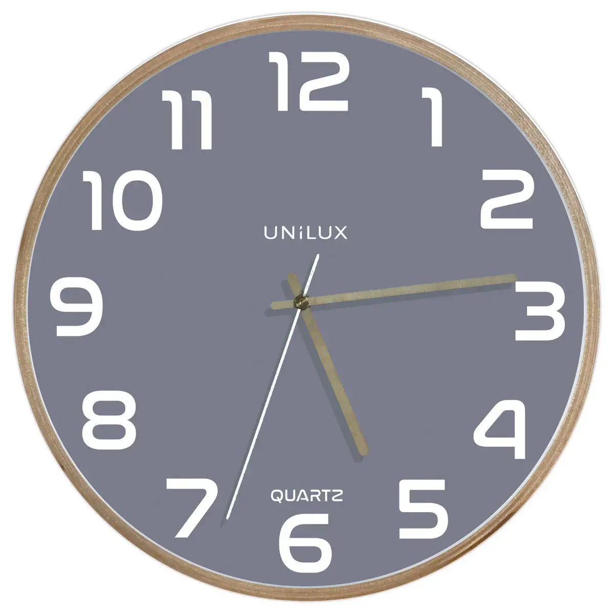 Horloge Quartz Baltic - Gris 