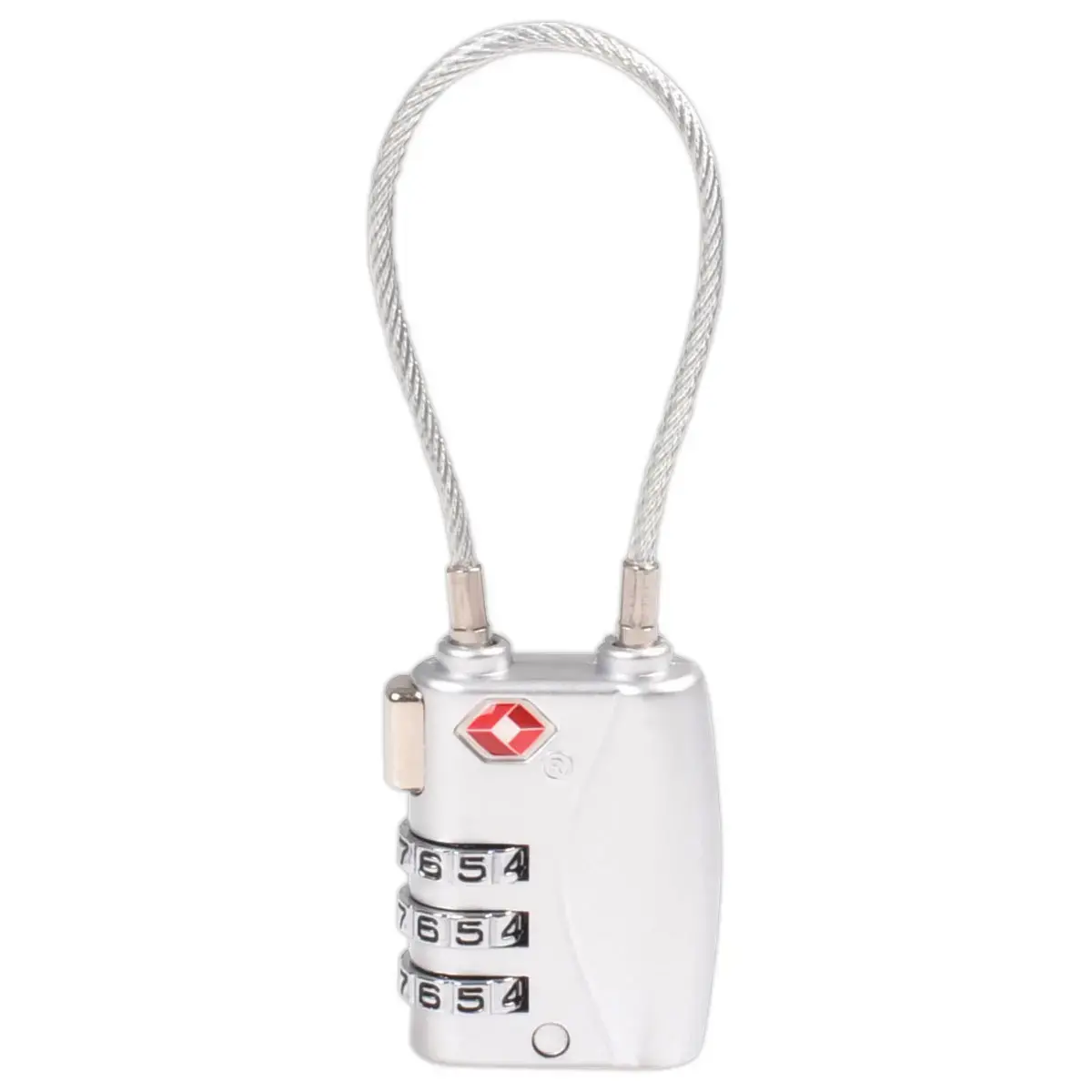Cadenas &agrave; combinaison TSA Anse souple PAVO 