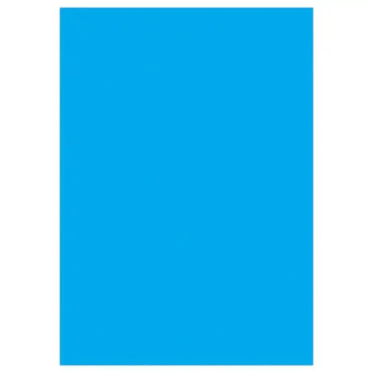 100 Planches d'&eacute;tiquettes L210xH297 mm 100&eacute;tiq/ bo&icirc;te, bleu vif 