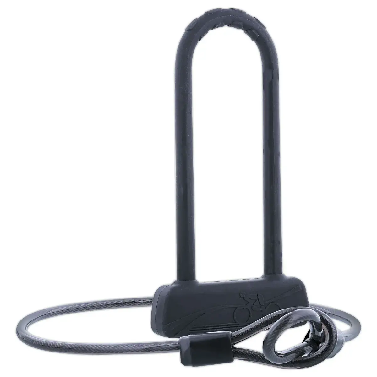 Antivol en U avec câble pour vélo/trottinette URBAN MOOV