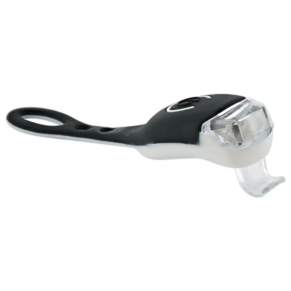 Eclairage avant &agrave; LED blanche pour v&eacute;lo/trottinette 