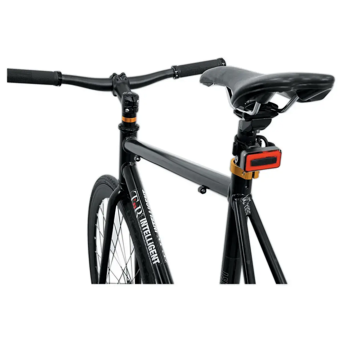 Kit LED vélo avant / arrière - Recharge USB - URBAN MOOV