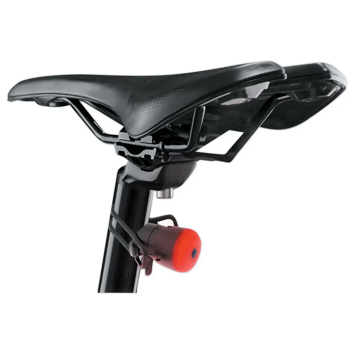 Feu ar. pour vélo/trottinette avec avertisseur de freinage