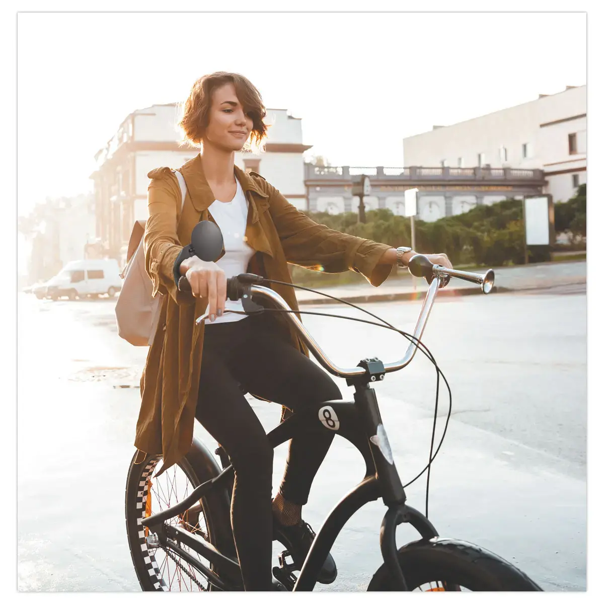 Rétroviseur pour vélo URBAN MOOV