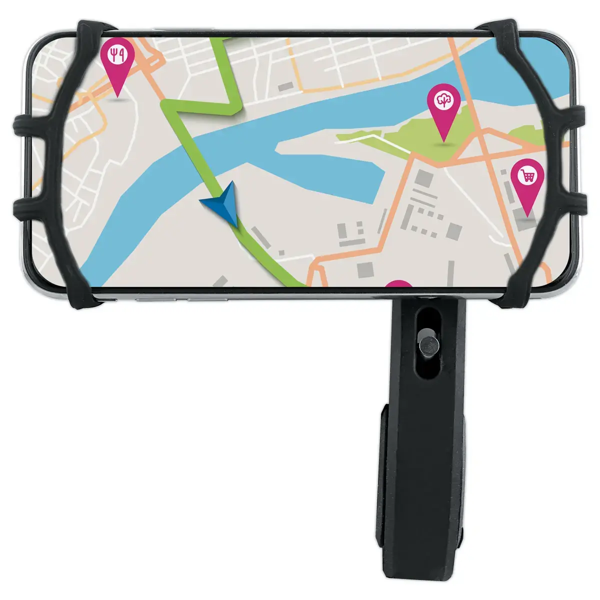 Support smartphone pour trottinette URBAN MOOV