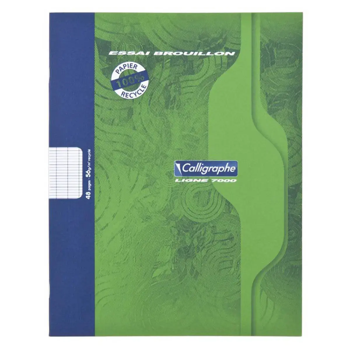 Cahier de brouillon CLAIREFONTAINE - 17x22cm - 48 pages Sey&egrave;s 56g -  - lot de 10 
