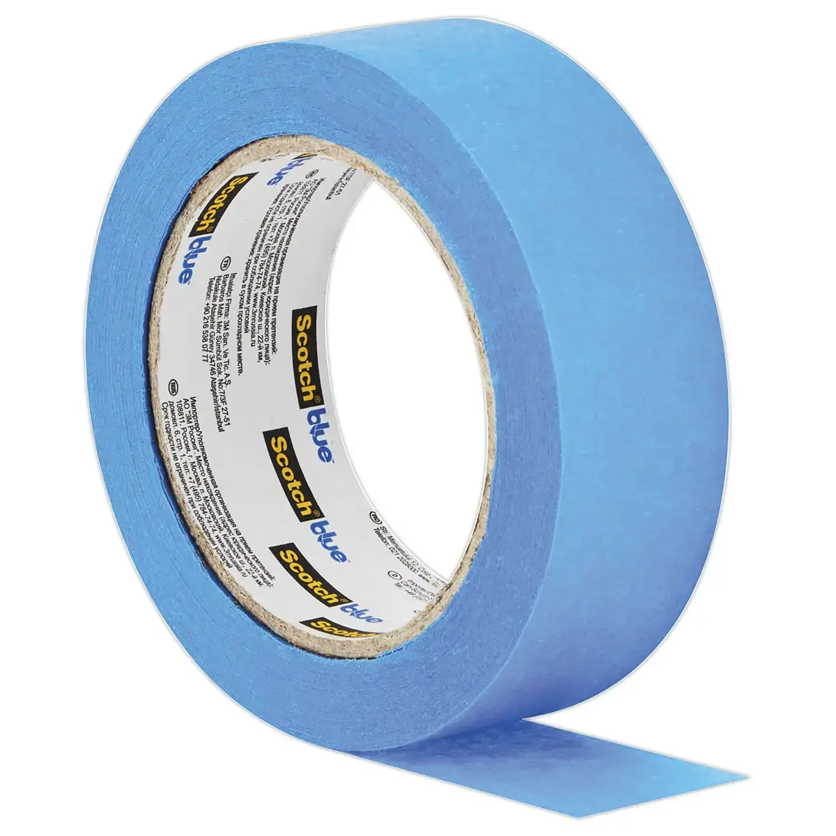 Ruban adhésif de masquage multi-surface sans trace - 41m x 36mm