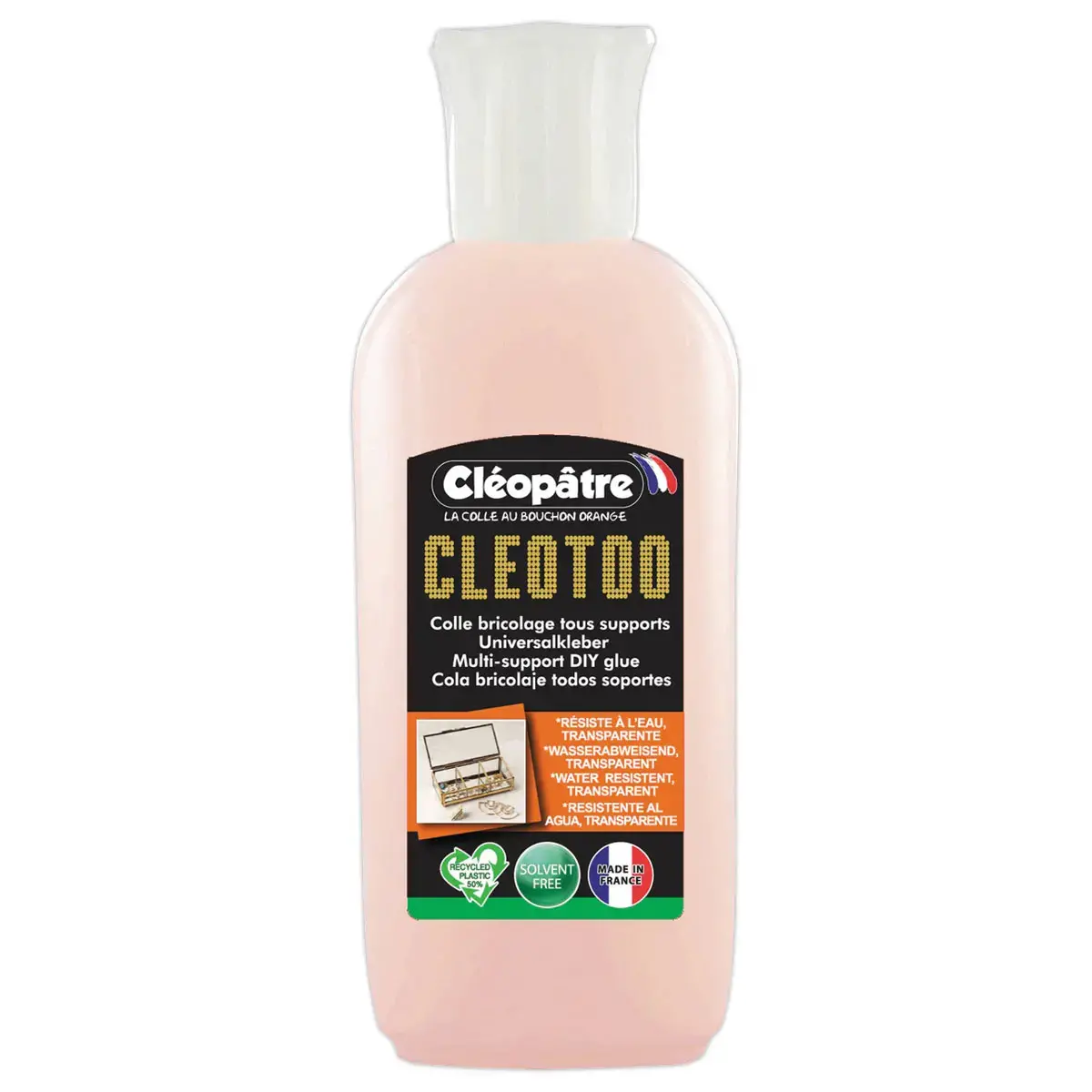 Colle pour textile Cléopâtre - 100gr