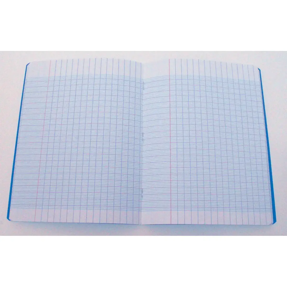 Cahier piq&ucirc;re Sey&egrave;s - A5+ 90 g - 48 pages - Bleu - Access 