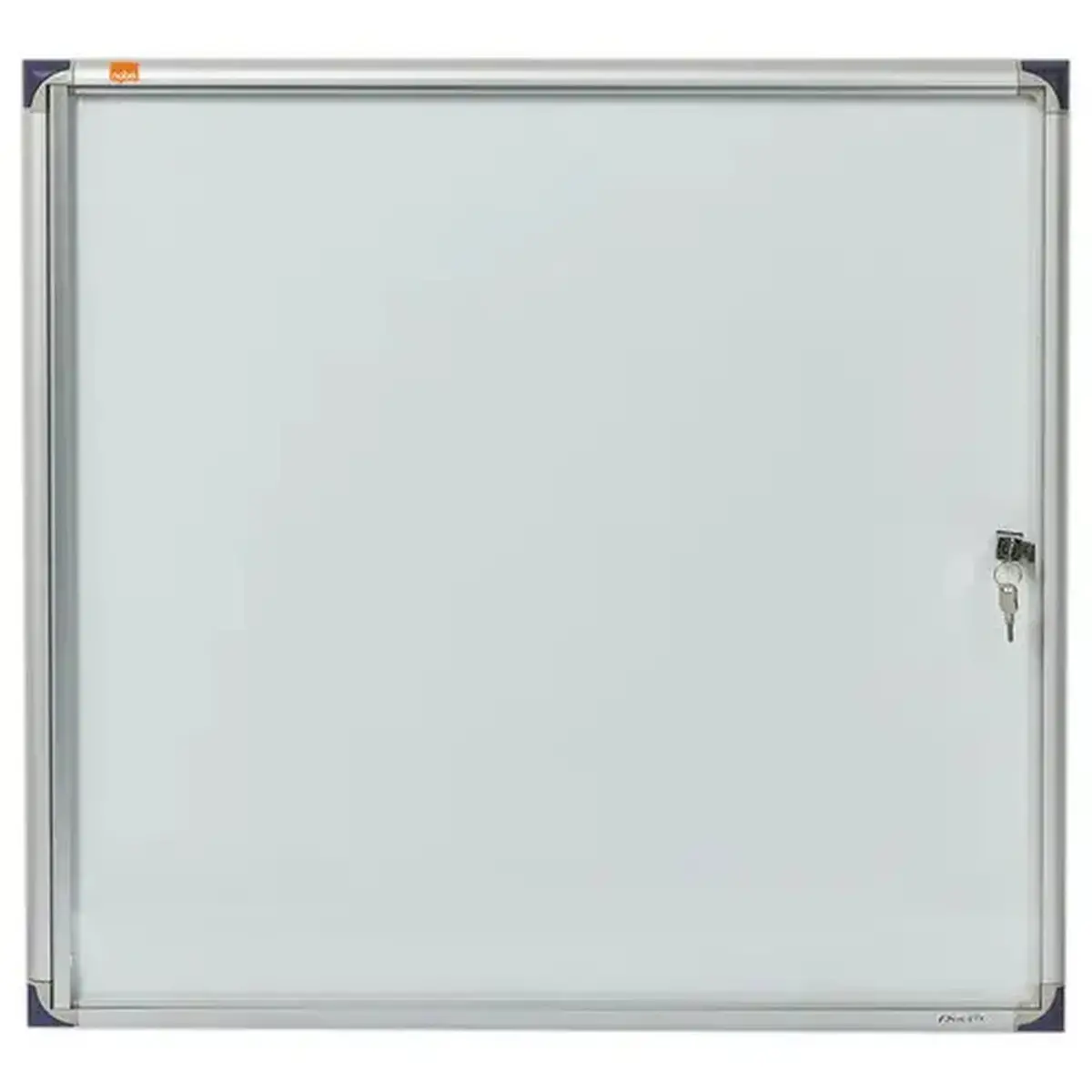 Vitrine d'intérieur extra plate magnétique - 6 x A4 - NOBO