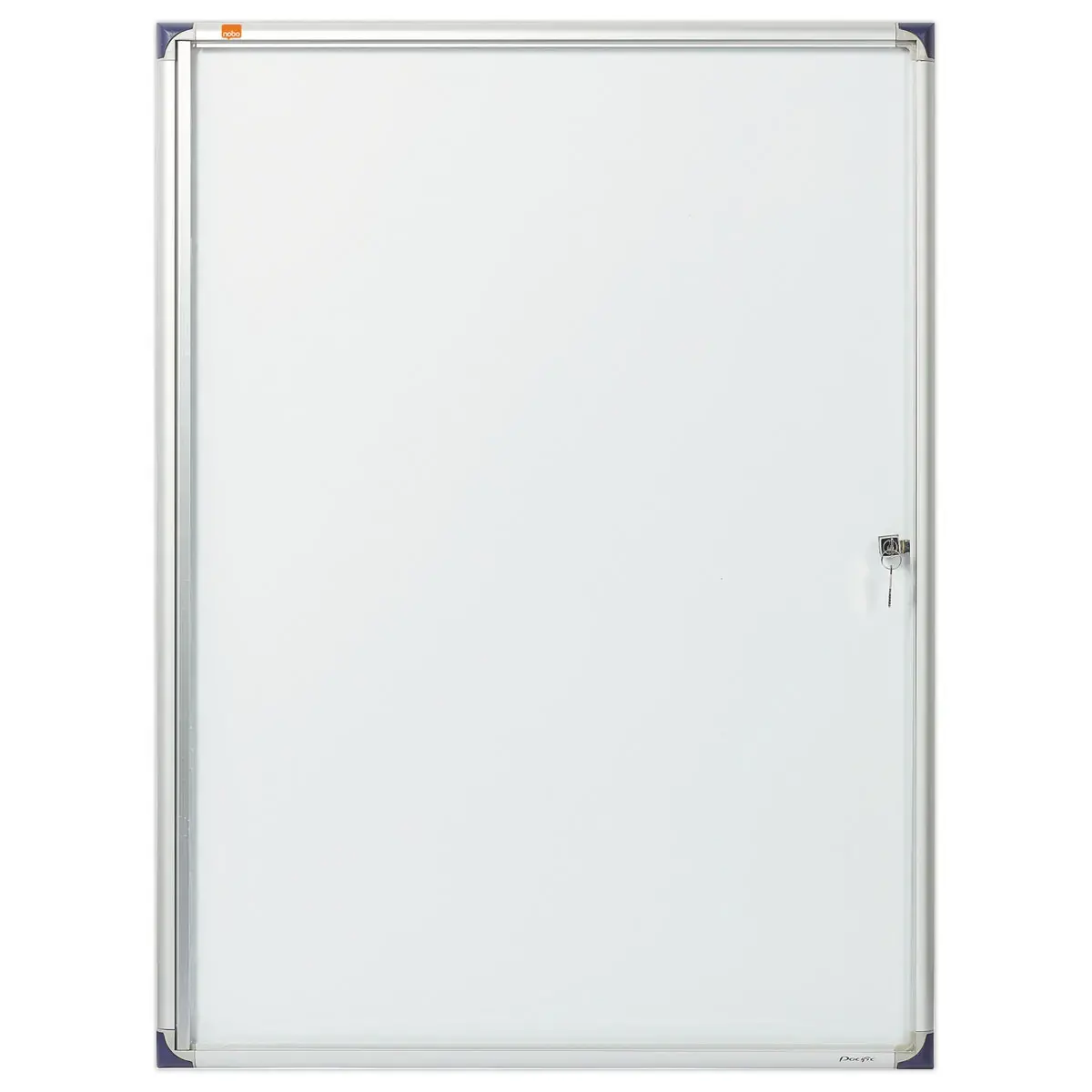 Vitrine d'intérieur extra plate magnétique - 9 x A4 - NOBO