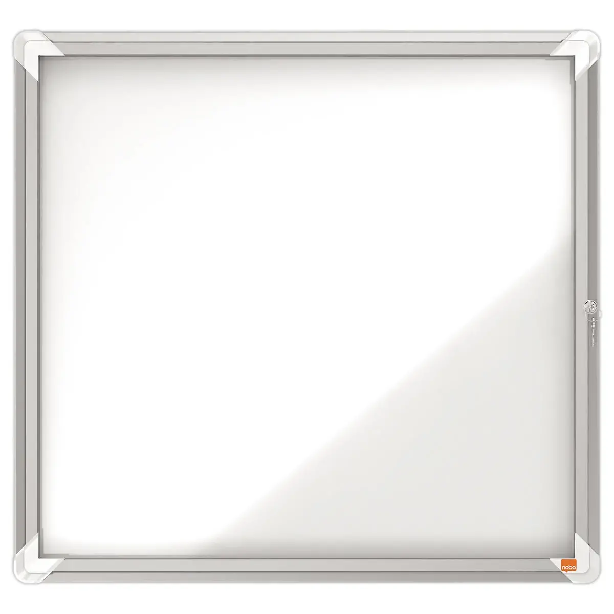 Vitrine d'intérieur magnétique Premium Plus - 6 x A4 - NOBO