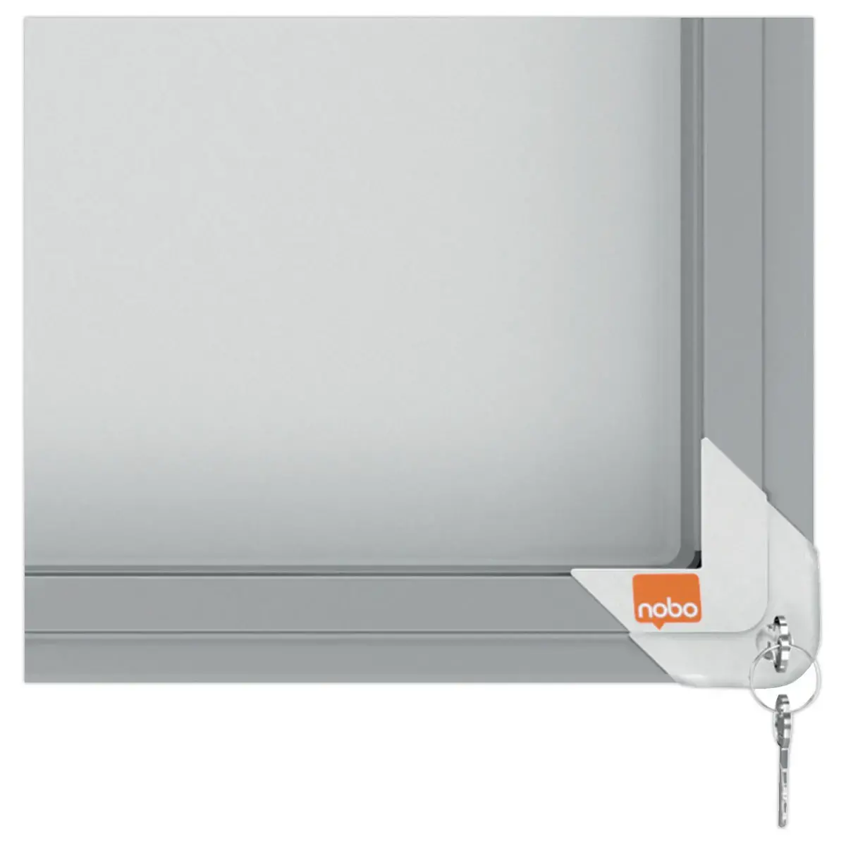 Vitrine d'intérieur magnétique Premium Plus - 15 x A4 - NOBO