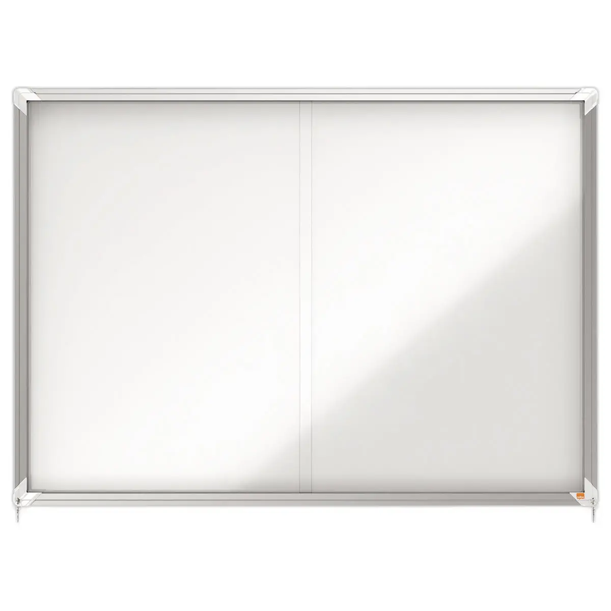 Vitrine d'intérieur magnétique Premium Plus - 18 x A4 - NOBO