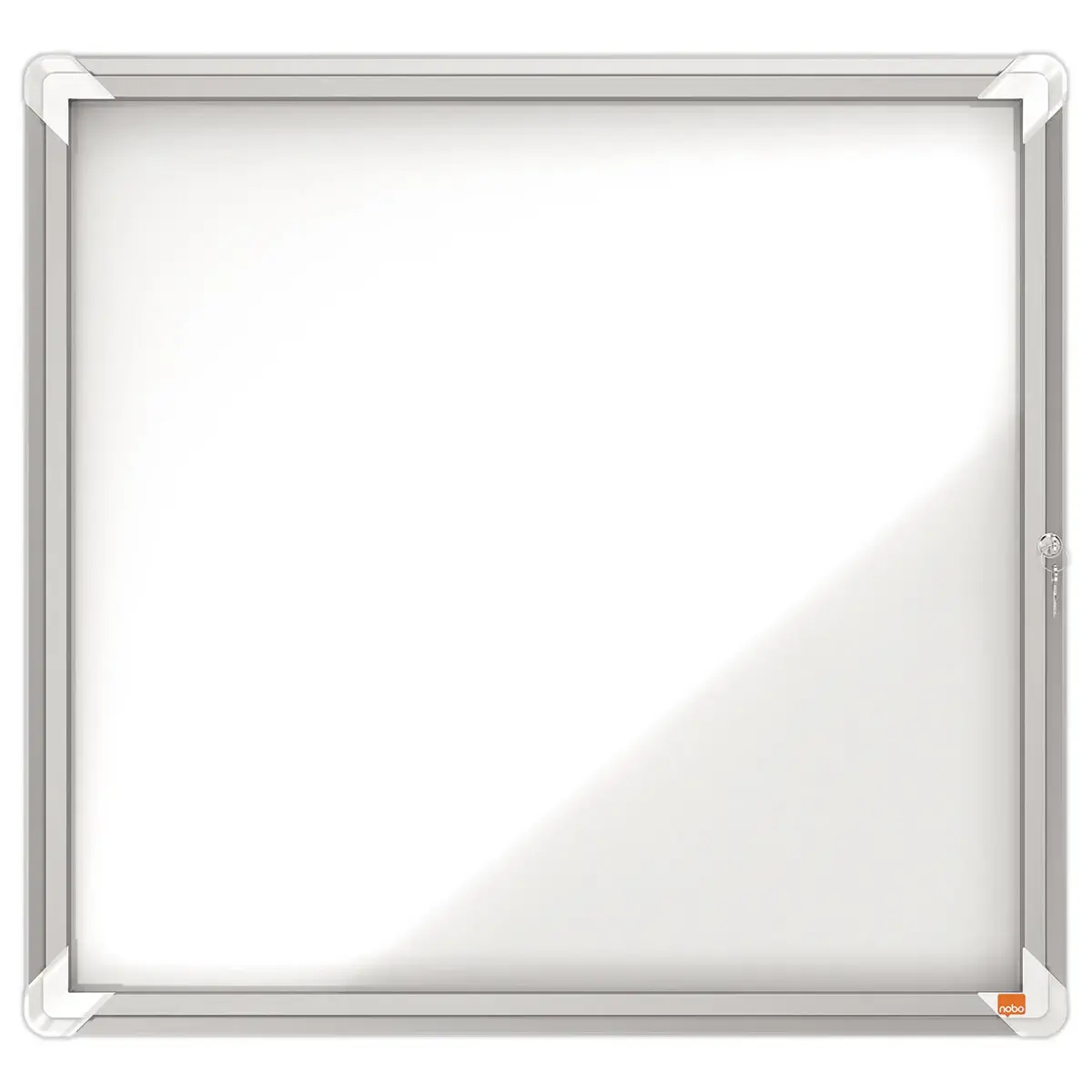 Vitrine d'extérieur magnétique Premium Plus - 6 x A4 - NOBO