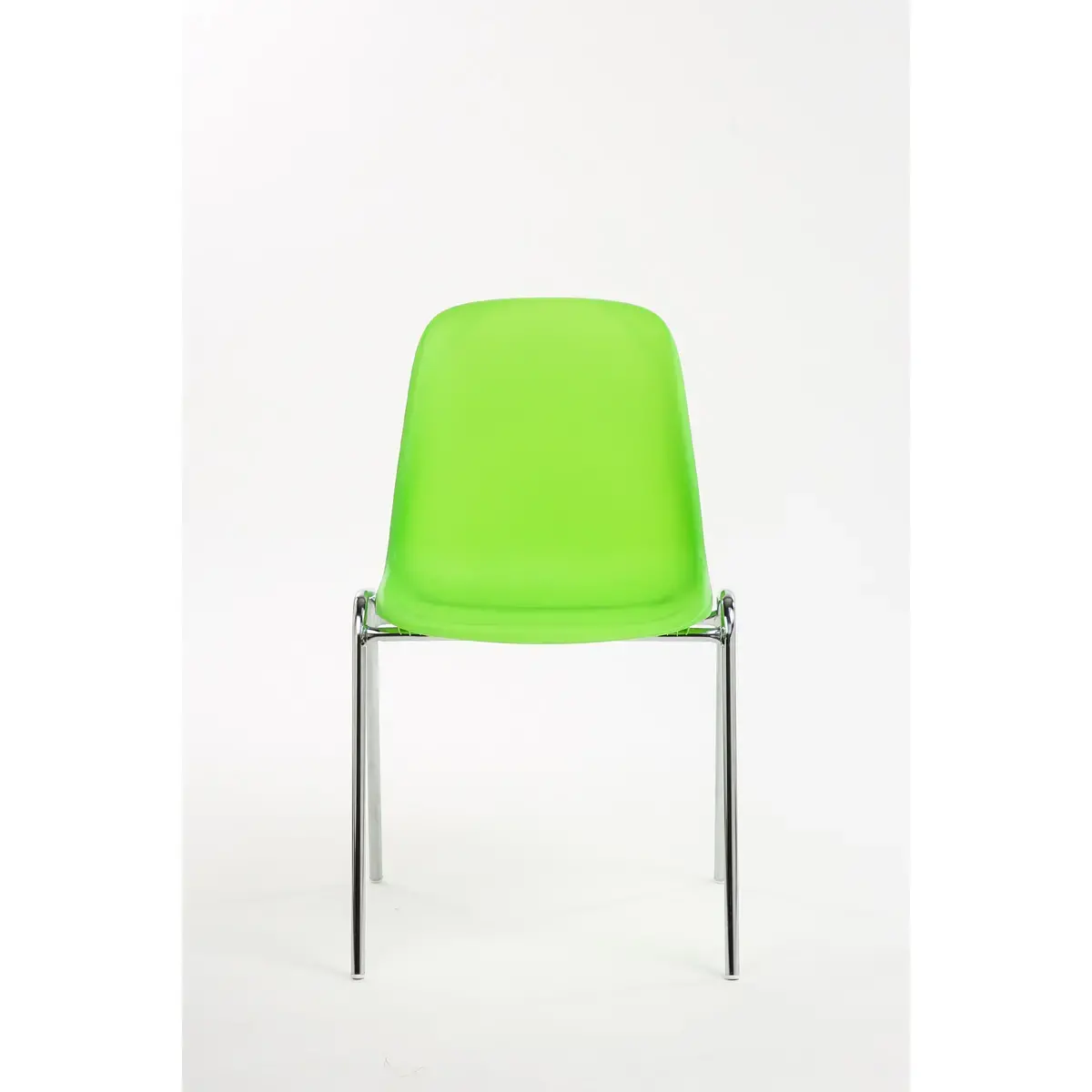 Chaise Charlotte translucide vert