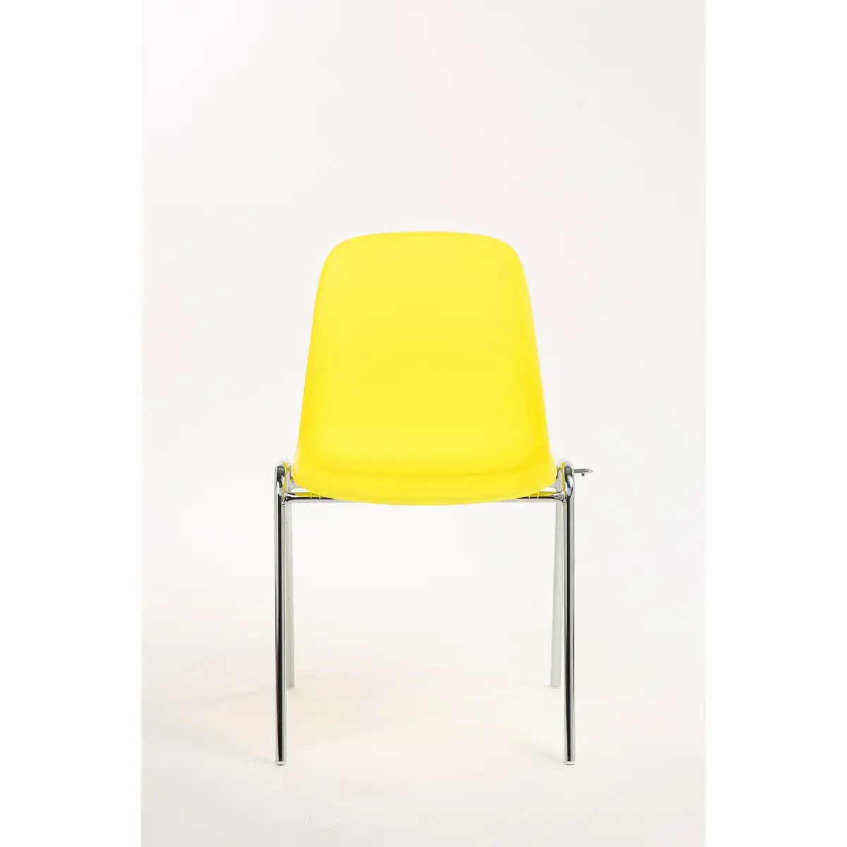 Chaise Charlotte translucide jaune