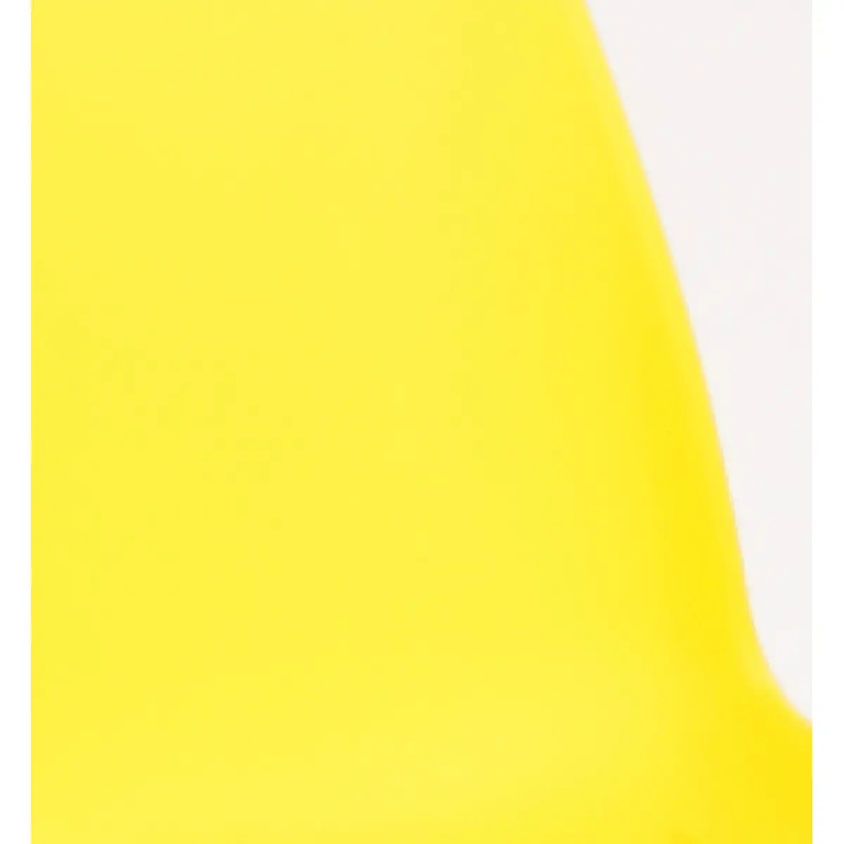 Chaise Charlotte translucide jaune