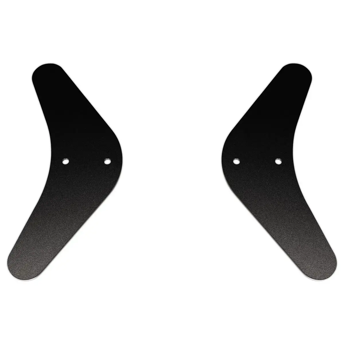 2 Pieds pour cloisons en bois Paperflow mont&eacute;s 