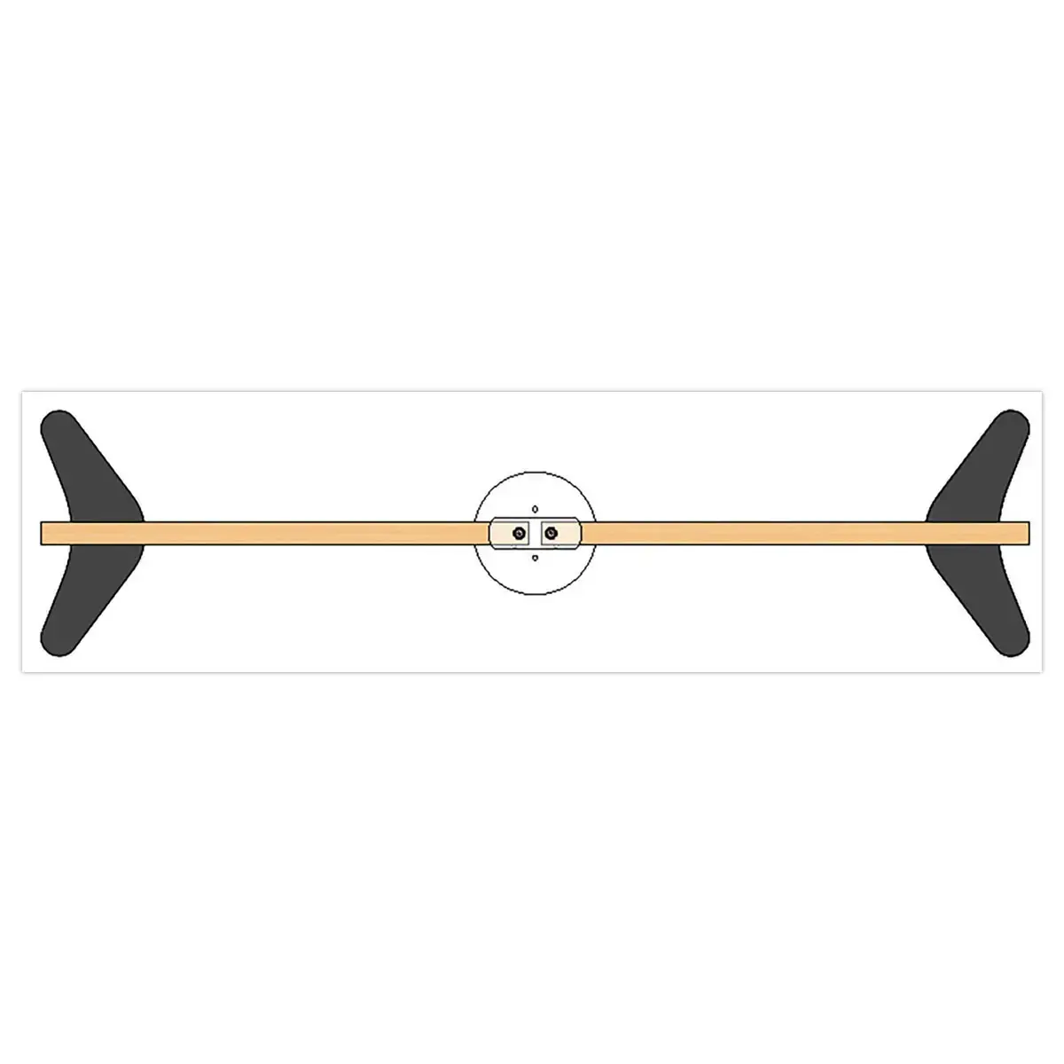 Kit de jonction pour 2, 3 ou 4 panneaux bois Paperflow montés