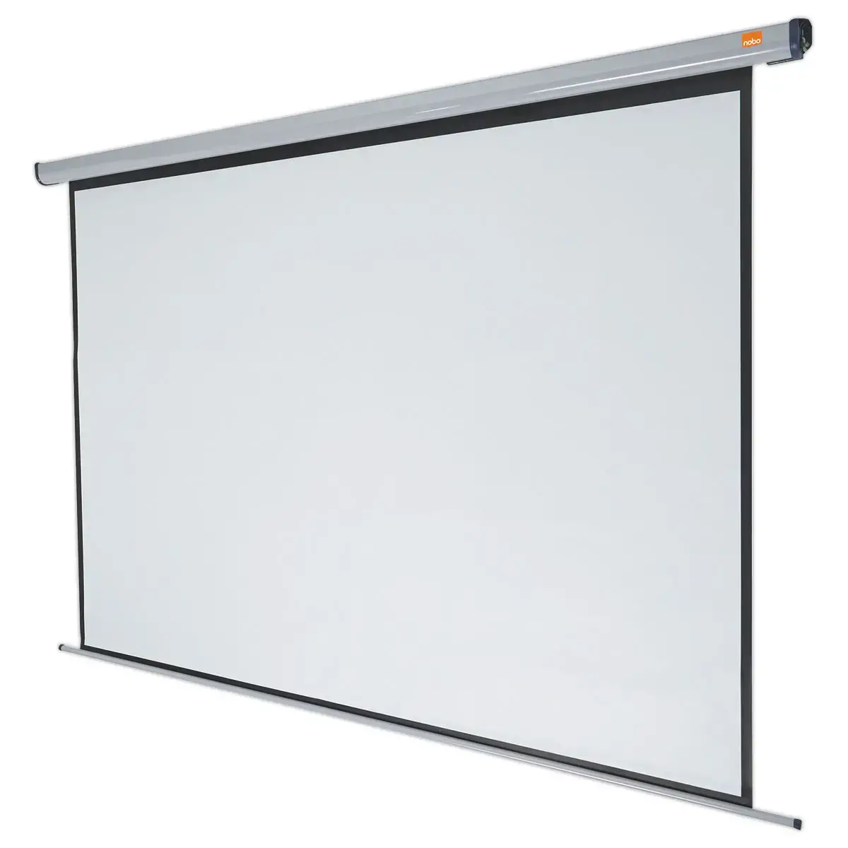 Ecran de projection mural électrique - 240 x 180 cm - NOBO