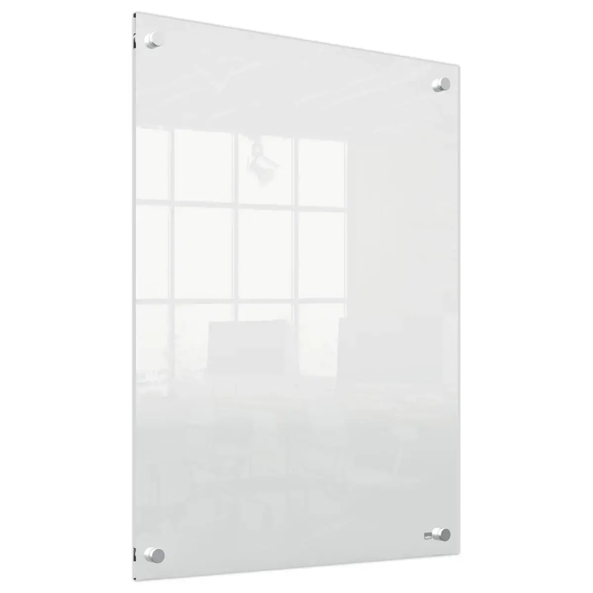Tableau blanc en acrylique transparent - 60 x 45 cm - NOBO