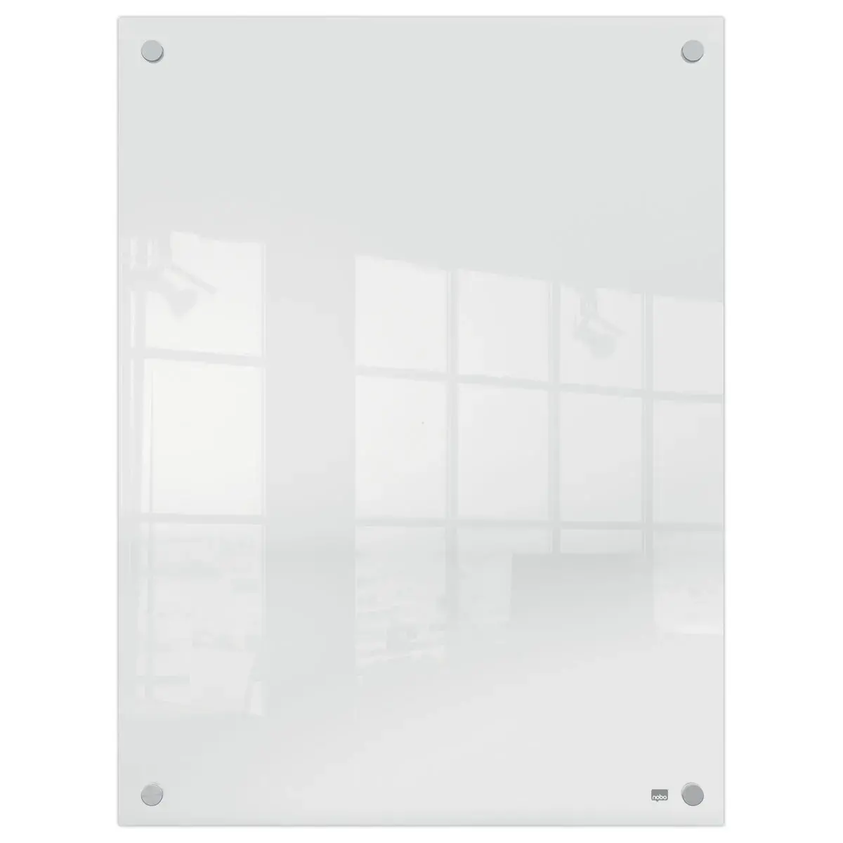 Tableau blanc en acrylique transparent - 60 x 45 cm - NOBO