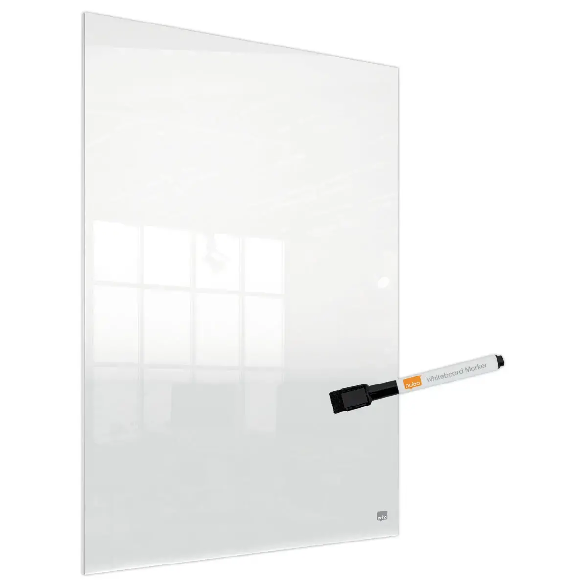Tableau blanc en acrylique transparent - 60 x 45 cm - NOBO