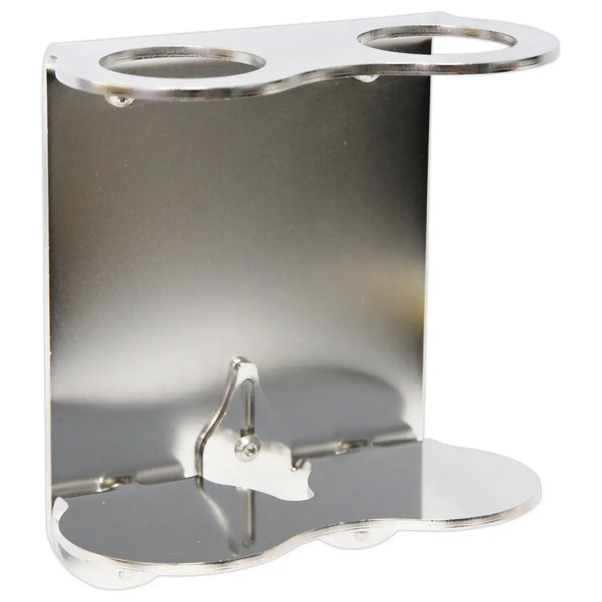 Support mural double pour flacons
