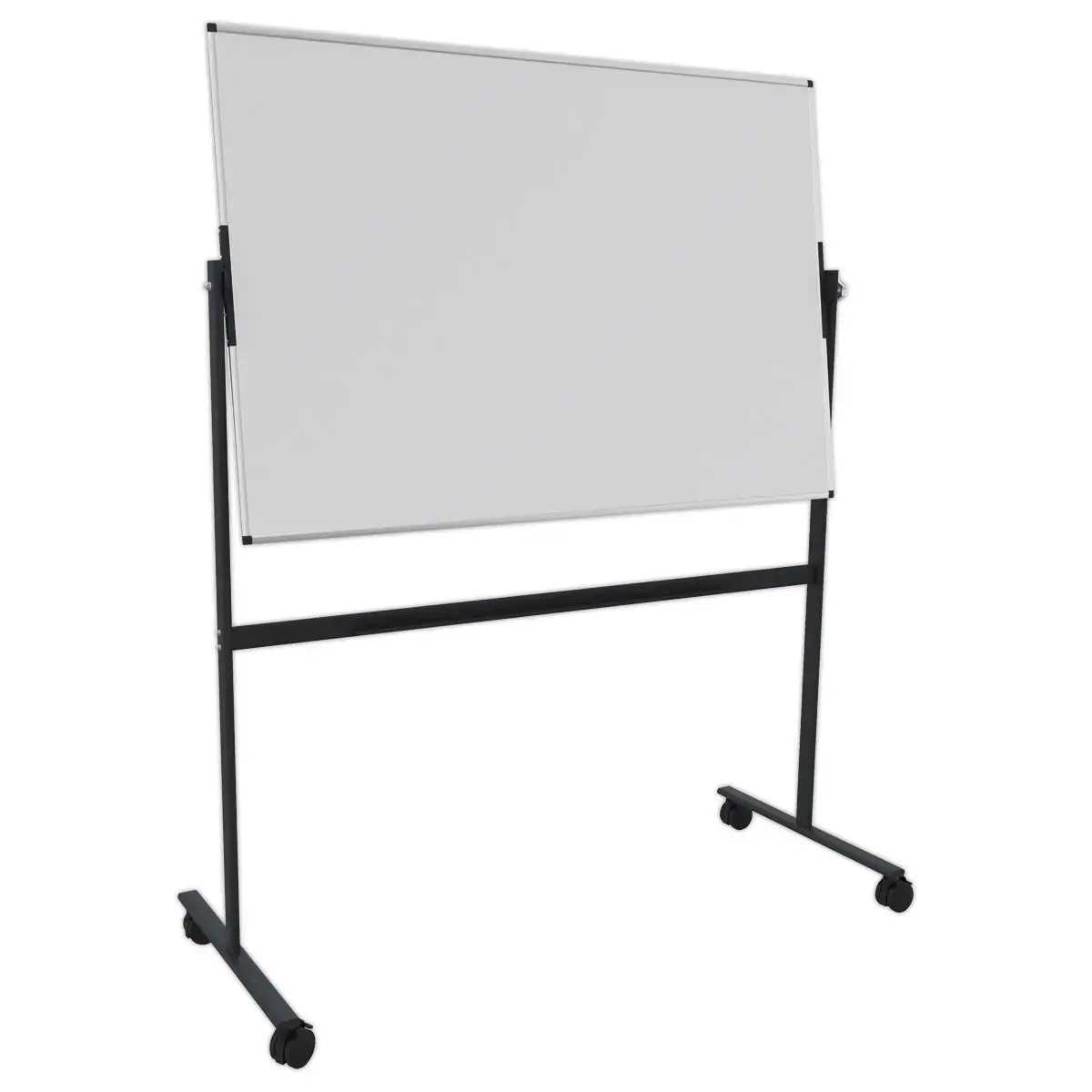 Tableau blanc rotatif UNITE PLUS - Surface émaillée - 100 x 150 cm - Legamaster