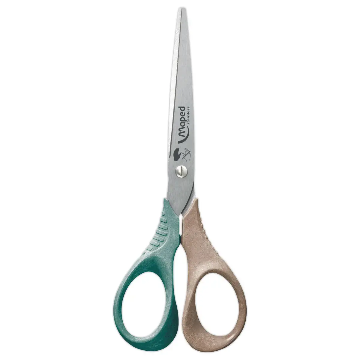 Ciseaux SHAPE GAUCHER 16cm SMILING PLANET, en bois FSC®, en blister