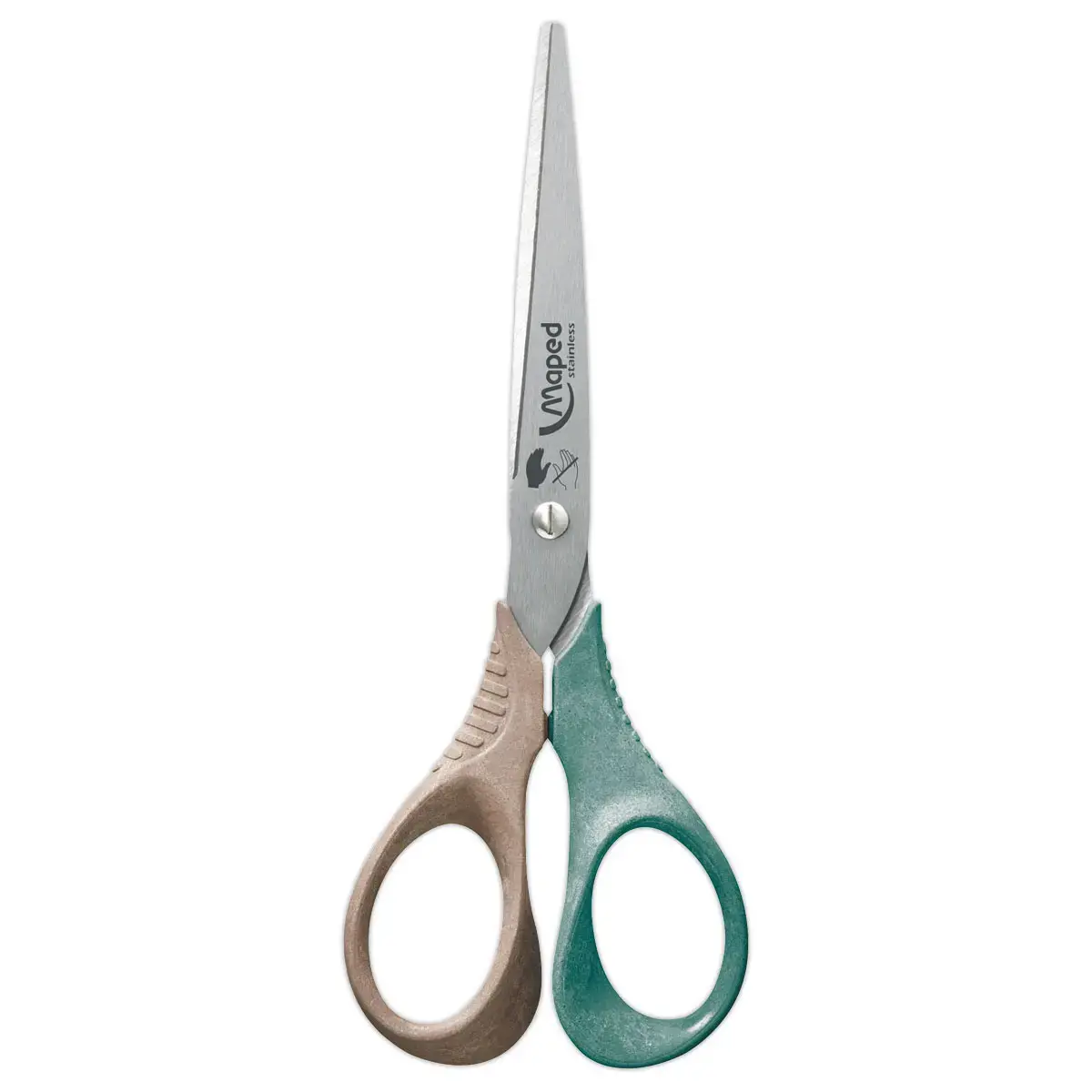 Ciseaux SHAPE GAUCHER 16cm SMILING PLANET, en bois FSC®, en blister