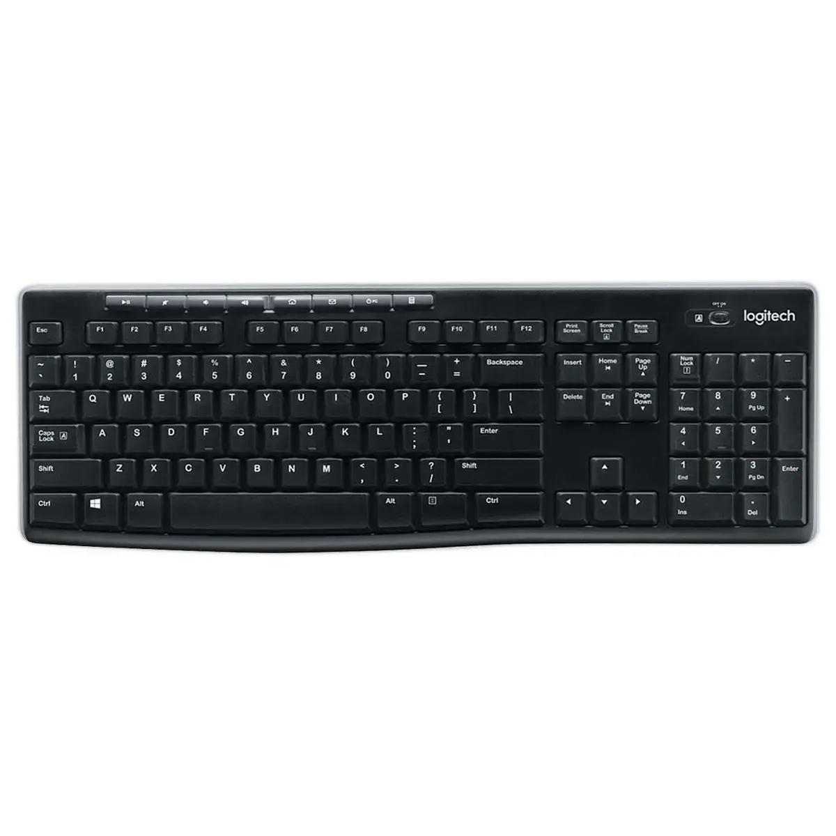 Clavier sans fil K270 - AZERTY - Logitech 