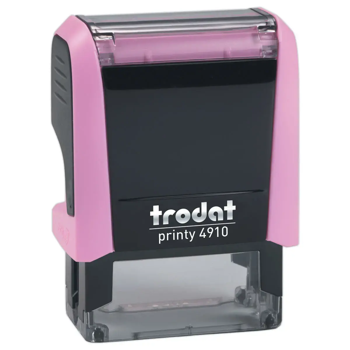 Tampon TRODAT Printy 2L 4910 personnalisable - Rose pastel 