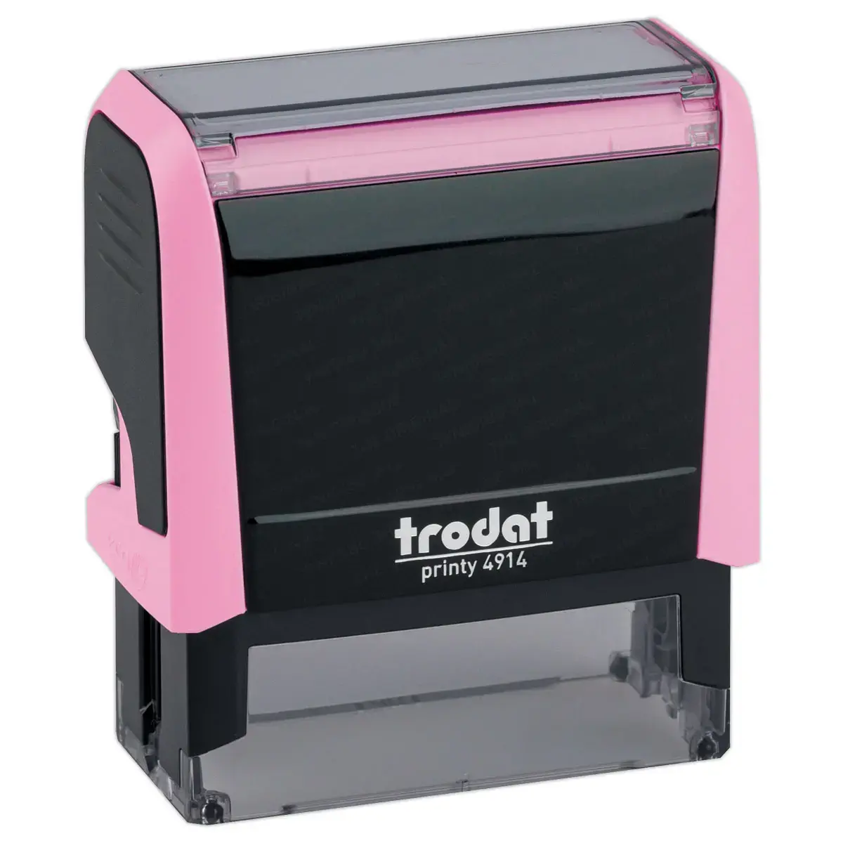 Tampon TRODAT Printy 6L Maxi 4914 personnalisable - Rose pastel