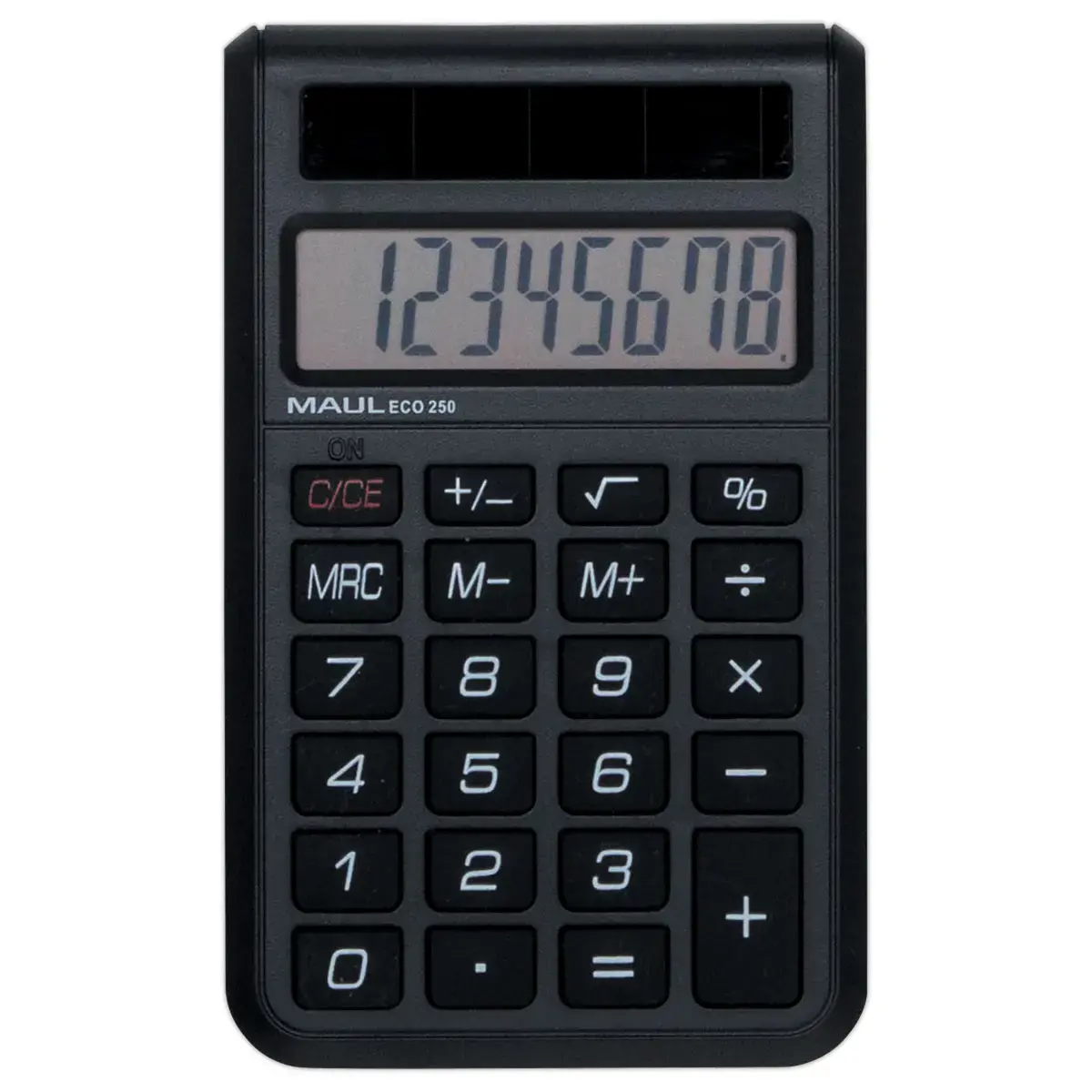 Calculatrice de poche ECO 250, 8 chiffres 