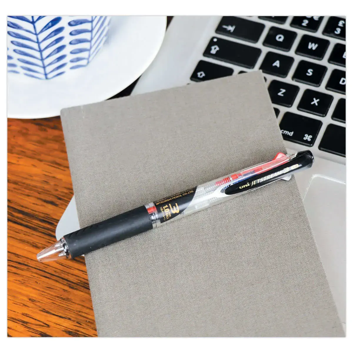 Stylo encre gel Jetstream RT - 3 couleurs - UNI BALL