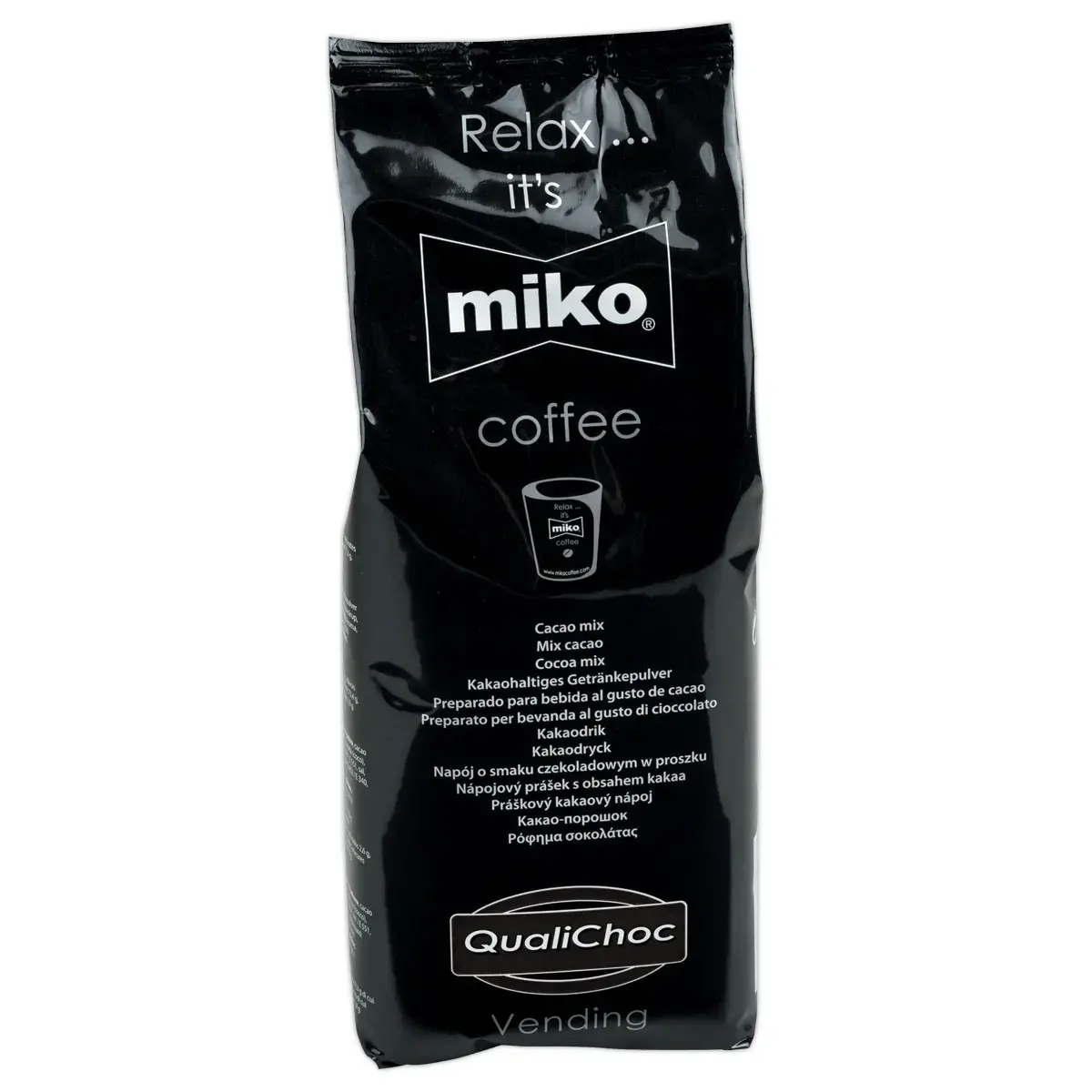 Chocolat en poudre Qualichoc &ndash; 1 kg &ndash; MIKO 