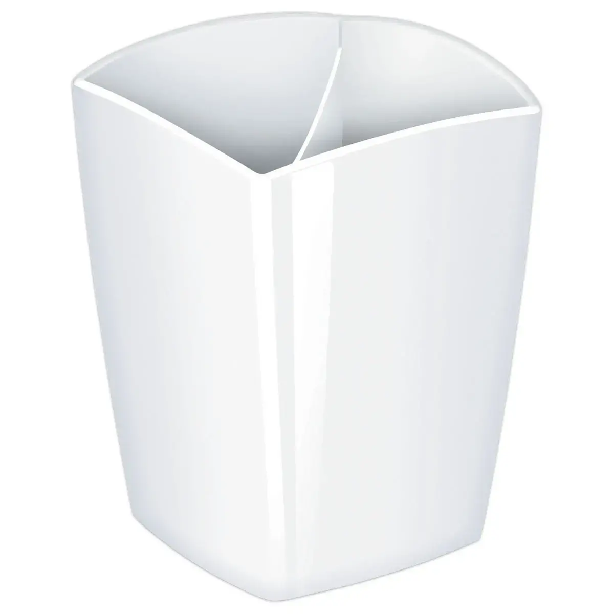 Pot à crayons PRO GLOSS - Blanc opaque - CEP