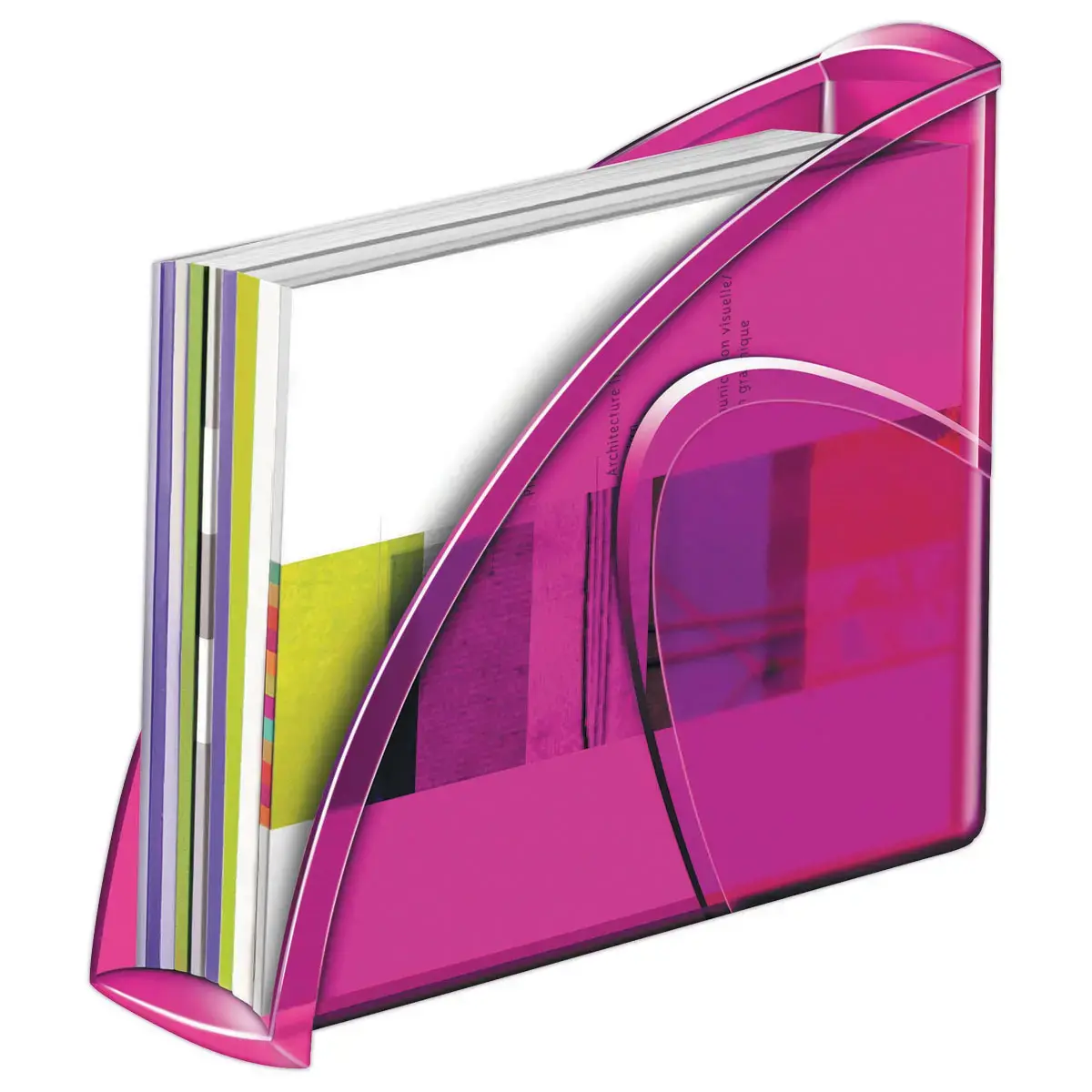 Porte-revues Happy-Dos 8 cm - rose - CEP PRO
