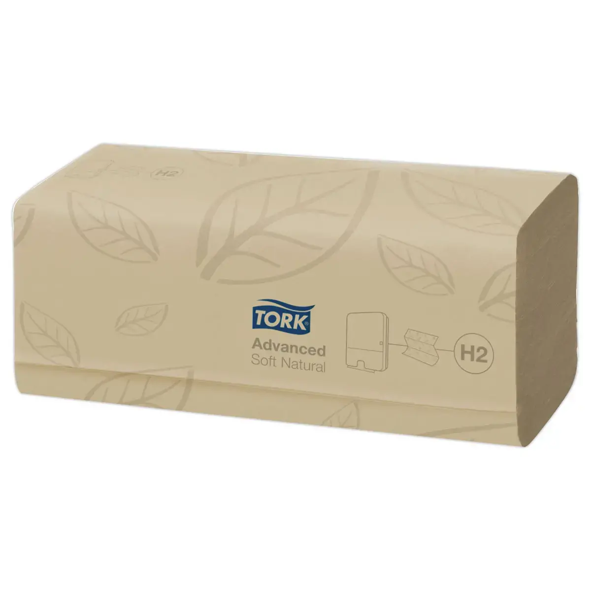 21 Essuie-mains interfoliés doux naturels H2 - TORK