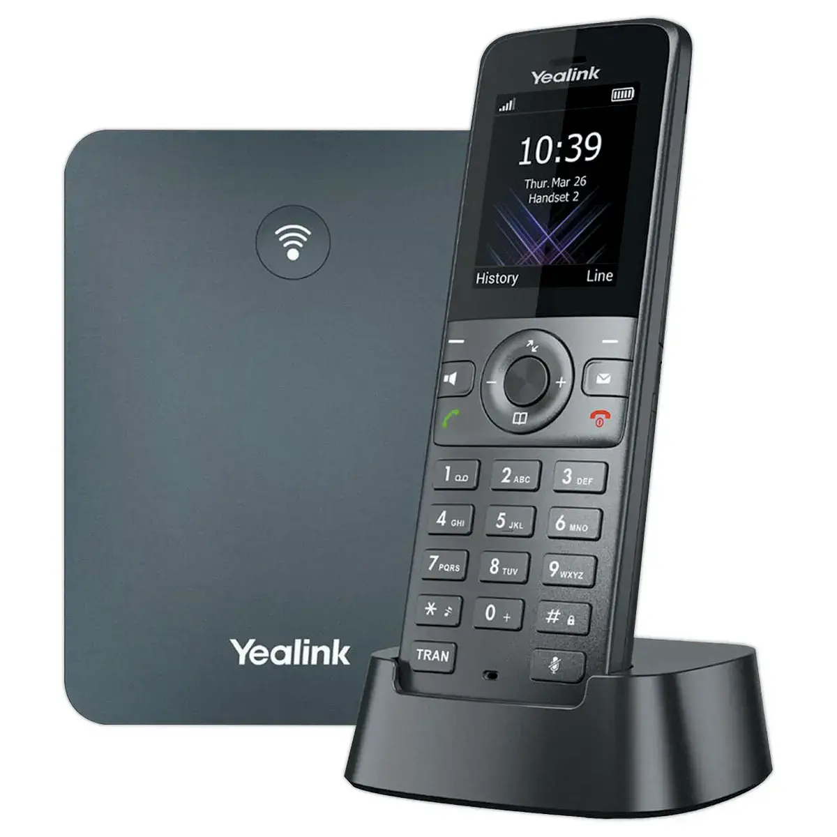 T&eacute;l&eacute;phone YEALINK IP W73P DECT 