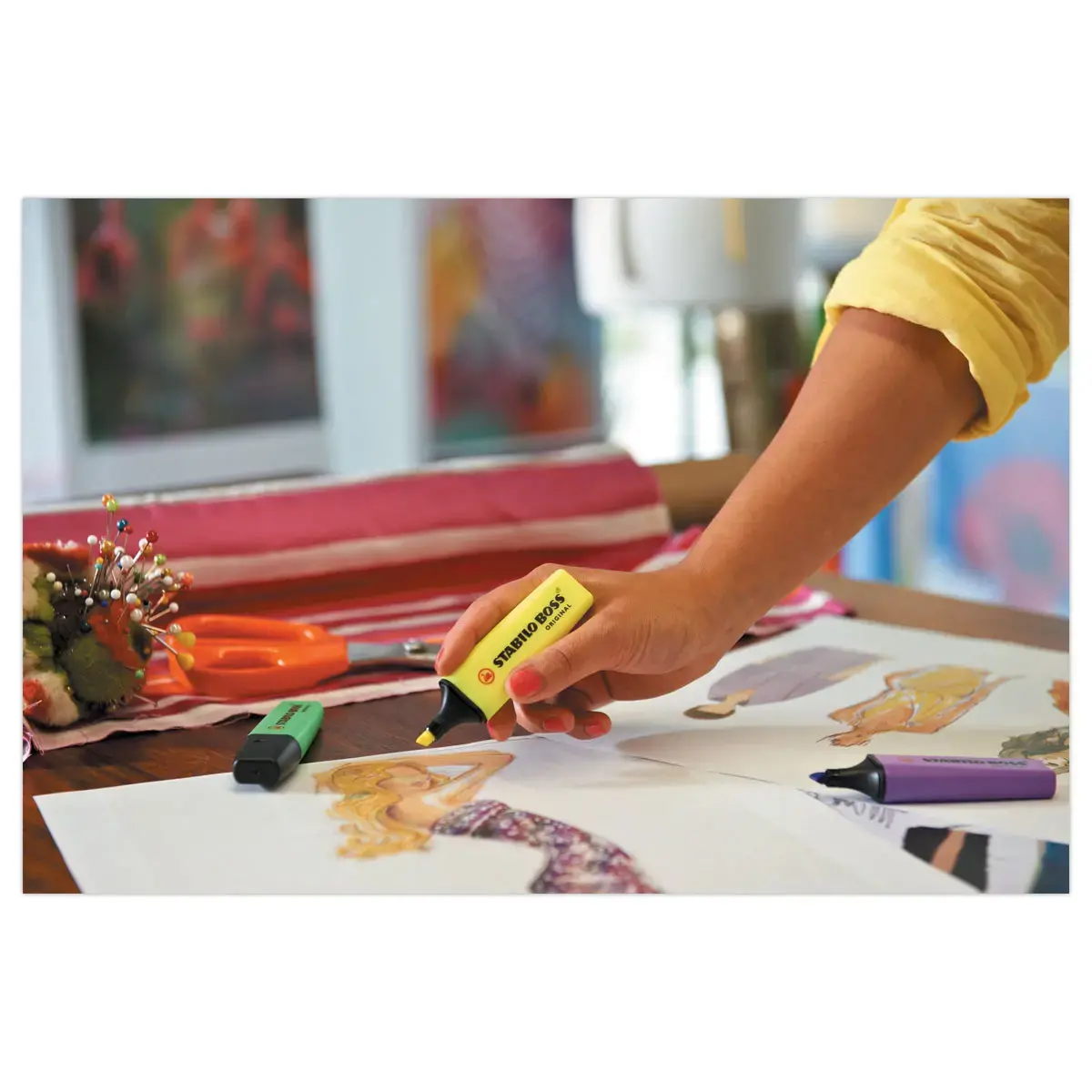 8 Surligneurs Stabilo Boss Original - Coloris assortis - STABILO