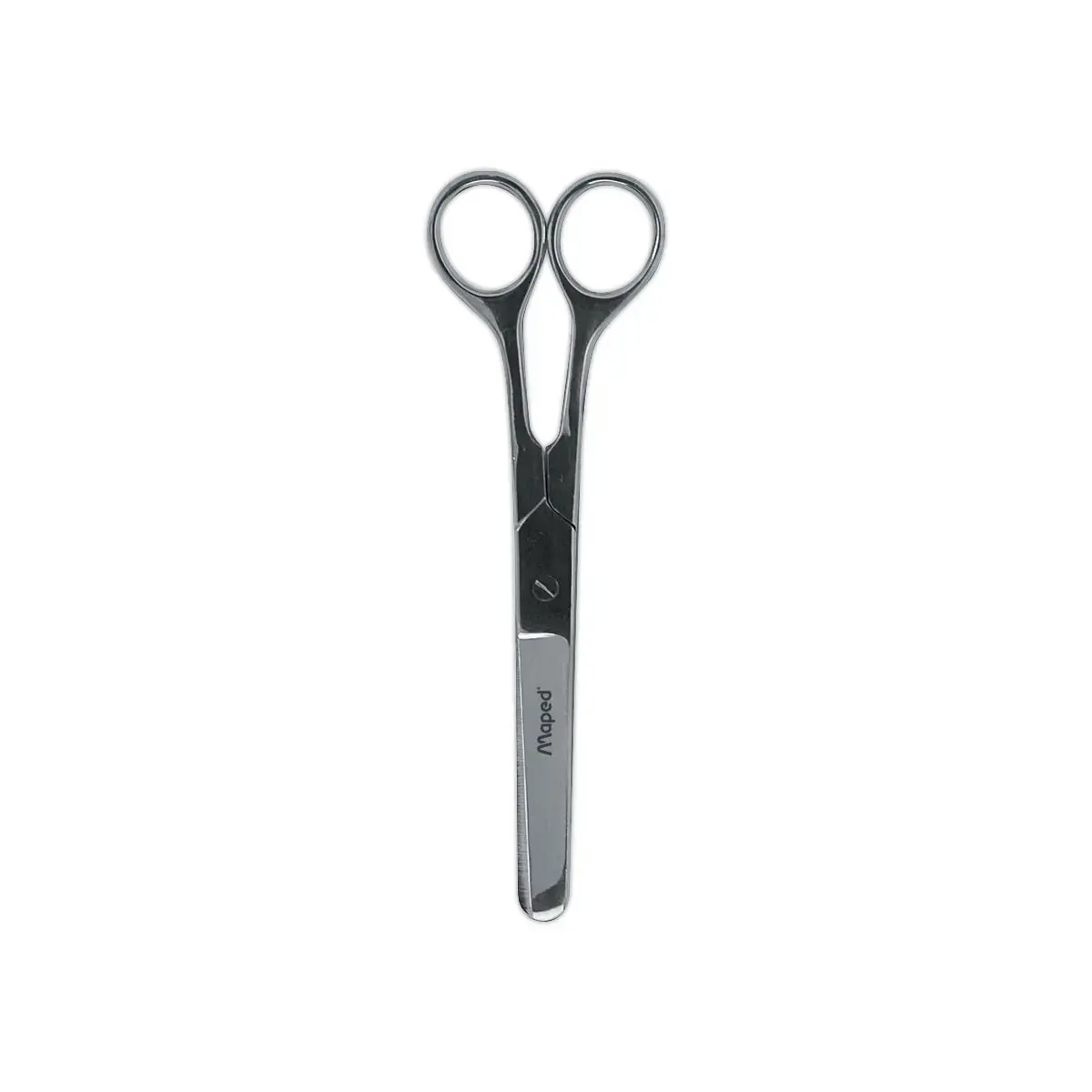 Ciseaux métal bouts ronds 17 cm symétriques
