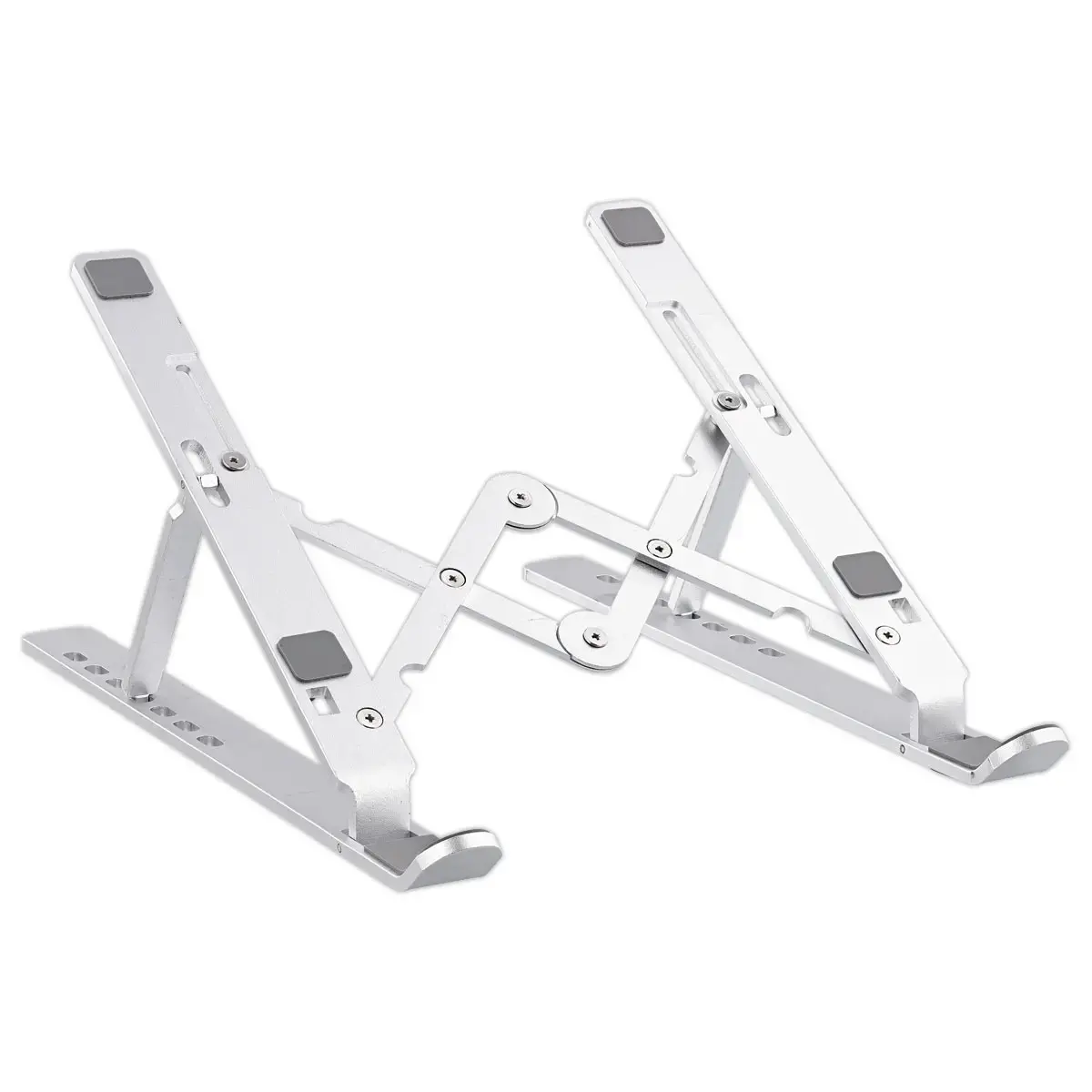 Support pour ordinateur portable compact iClick - &Eacute;crans jusqu'&agrave; 17" - Pliable - T'nB 