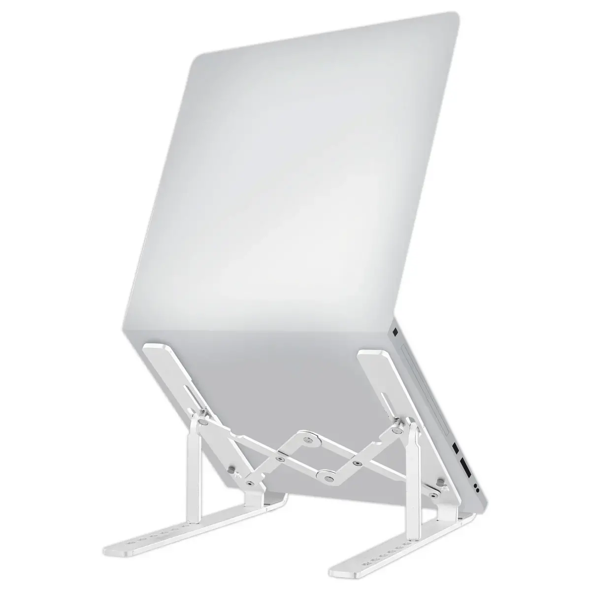 Support pour ordinateur portable compact iClick - &Eacute;crans jusqu'&agrave; 17" - Pliable - T'nB 