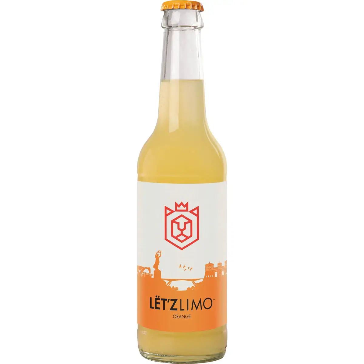 24 LET'Z LIMO - ORANGE 33CL 