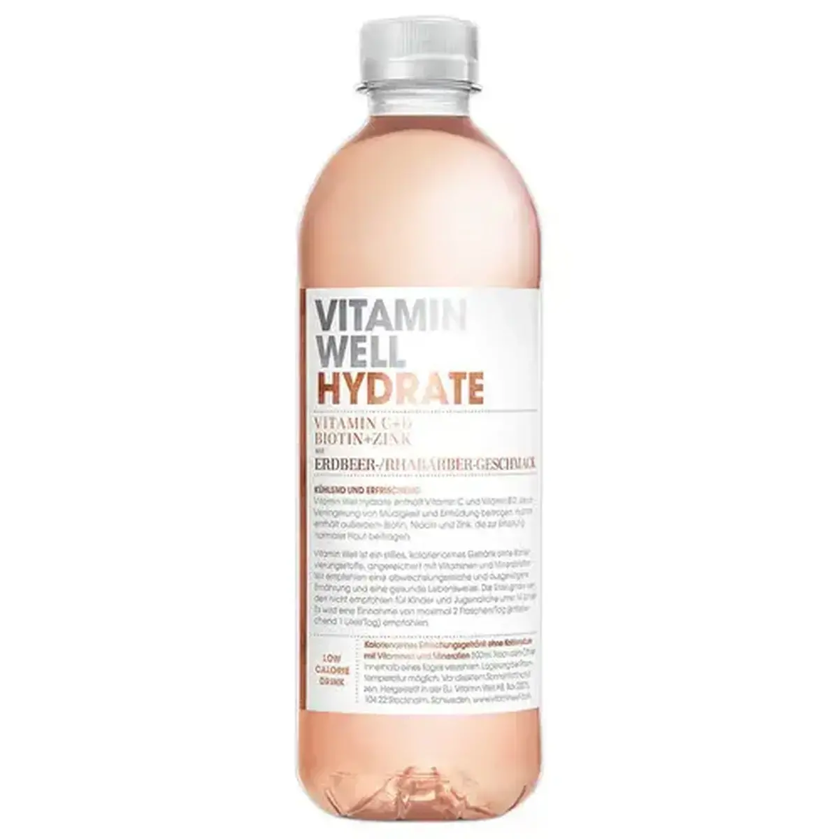 12 VITAMIN WELL HYDRATION - RHUBARBE/FRAISE