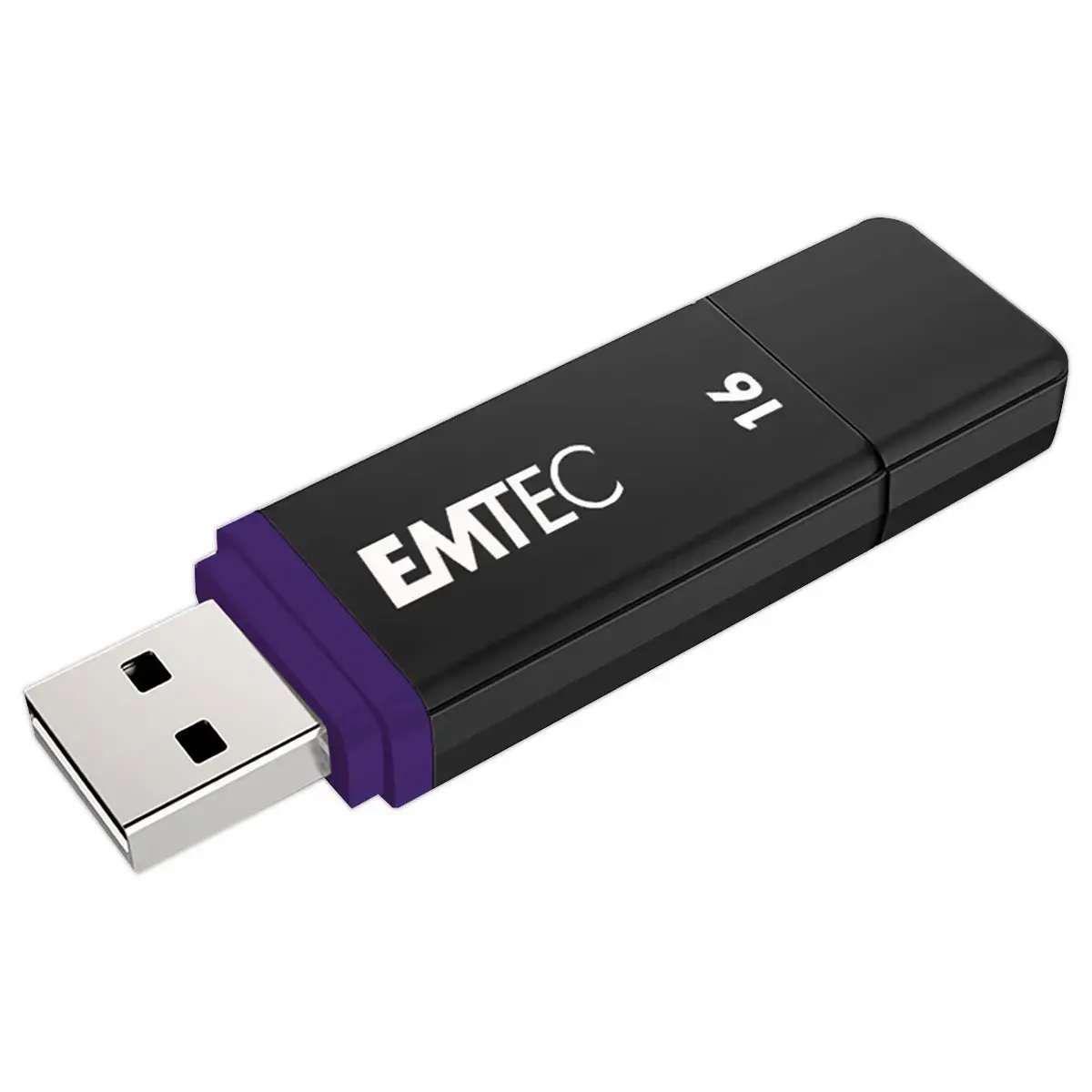 10 clés USB 2.0 Colorées EMTEC